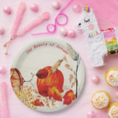 Autumn Pumpkin Still Life ~ Paper Teller (Party)