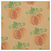 Autumn Pumpkin Swirl Stoff (Muster)
