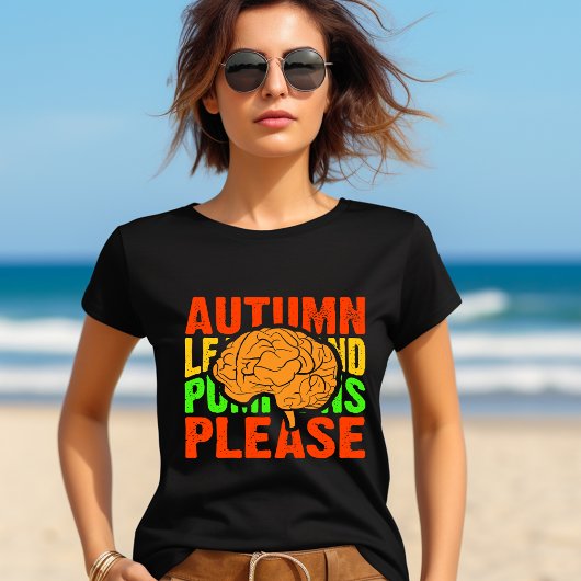 Autumn-Pumpkin-T - Shirt
