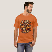 Autumn Pumpkin T-Shirt (Vorne ganz)