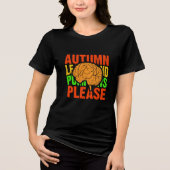 Autumn-Pumpkin-T - Shirt (Vorderseite)