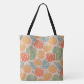 Autumn Pumpkin Tasche bagMuster - Fall Saison Gif (Rückseite)