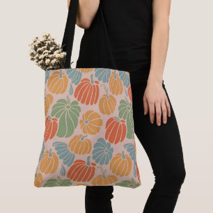 Autumn Pumpkin Tasche bagMuster - Fall Saison Gif