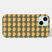 Autumn Pumpkin Watercolor Art Case-Mate iPhone Hülle (Rückseite (Horizontal))