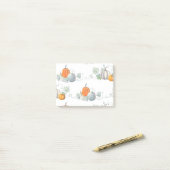 Autumn Pumpkins1 Post-it Klebezettel (Auf Schreibtisch)