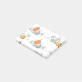 Autumn Pumpkins1 Post-it Klebezettel (angewinkelt)