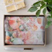 Autumn Pumpkins and Flowers Fall Decoupage Seidenpapier (Geschenk)