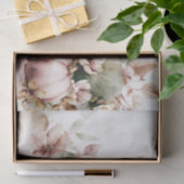 Autumn Pumpkins and Flowers Fall Pattern Decoupage Seidenpapier (Geschenk)