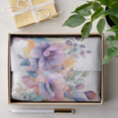 Autumn Pumpkins and Flowers Fall Pattern Decoupage Seidenpapier (Geschenk)