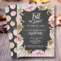 Autumn Pumpkins Baby Shower