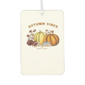 Autumn pumpkins Classic T-Shirt.png Autolufterfrischer (Vorderseite)