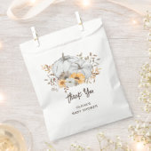 Autumn Pumpkins Geschenktütchen (Ausgeschnitten)