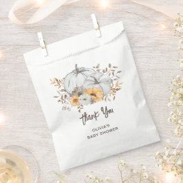 Autumn Pumpkins Geschenktütchen