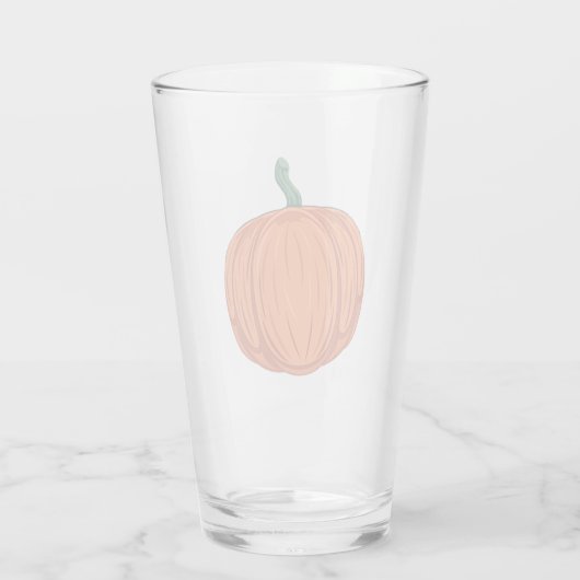 Autumn Pumpkins Glas (Rückseite)