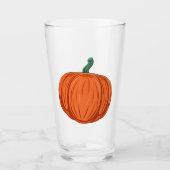 Autumn Pumpkins Glas (Vorderseite)