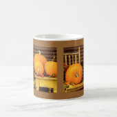Autumn Pumpkins Kaffeetasse (Mittel)