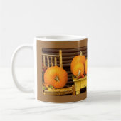 Autumn Pumpkins Kaffeetasse (Links)