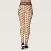 Autumn Pumpkins Leggings (Rückseite)