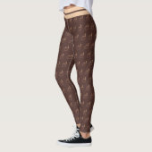 Autumn Pumpkins Leggings (Links)