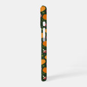 Autumn Pumpkins & Mushrooms Seamless Pattern Phone iPhone 16 Hülle (Linke Seite)
