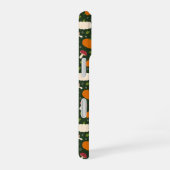 Autumn Pumpkins & Mushrooms Seamless Pattern Phone iPhone 16 Hülle (Rechte Seite)