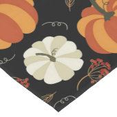 Autumn Pumpkins Muster Kurzer Tischläufer (Ecke)