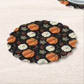 Autumn Pumpkins Muster Untersetzer (angewinkelt)