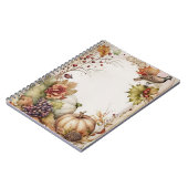 Autumn Pumpkins Notizblock (Linke Seite)