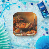 Autumn Pumpkins Pappteller (Party)