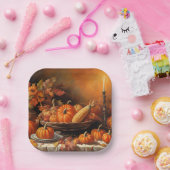 Autumn Pumpkins Pappteller (Party)