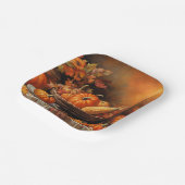 Autumn Pumpkins Pappteller (Gewinkelt)