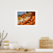 Autumn Pumpkins Poster (Küche)