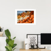 Autumn Pumpkins Poster (Heimbüro)