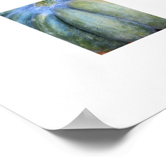 Autumn Pumpkins Poster (Ecke)