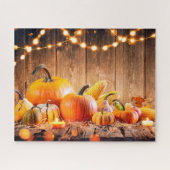 Autumn Pumpkins Puzzle (Horizontal)