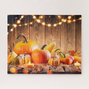 Autumn Pumpkins Puzzle