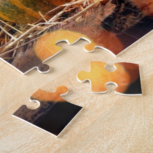 Autumn Pumpkins Puzzle (Seite)