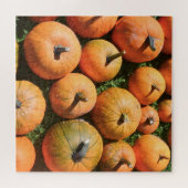 Autumn Pumpkins Puzzle (Horizontal)