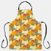 Autumn Pumpkins Schürze (Vorderseite)