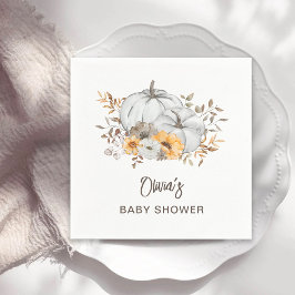 Autumn Pumpkins Serviette