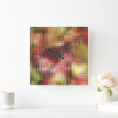 AUTUMN QUADRATISCHE WANDUHR (Zuhause)