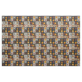 Autumn Quilt Blockmuster | Rustikale Ernte Stoff (Fat Quarter (45,7 x 55,9 cm))