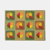 Autumn Quilt Doormat Fußmatte (Vorderseite)
