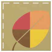 Autumn Quilt Gewebe Stoff (Nahaufnahme)