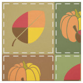 Autumn Quilt Gewebe Stoff (Muster)