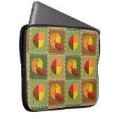Autumn Quilt Laptop Sleeve (Vorne Rechts)