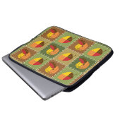 Autumn Quilt Laptop Sleeve (Vorne Knopf)