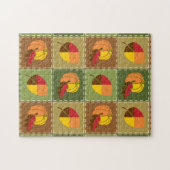 Autumn Quilt Puzzle (Horizontal)
