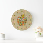 Autumn Quilt Uhr (Zuhause)