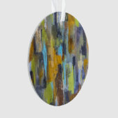 Autumn Rain Acrylic Ornament (Vorderseite)